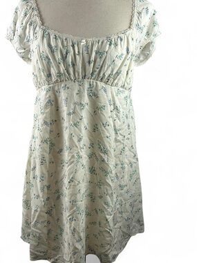 NWT No Boundaries Floral Empire Waist Summer Dress